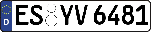 ES-YV6481