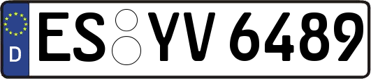 ES-YV6489