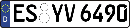 ES-YV6490
