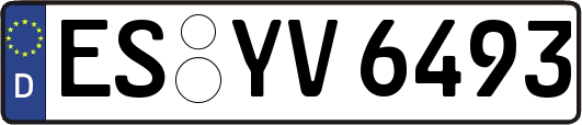 ES-YV6493
