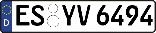 ES-YV6494