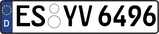ES-YV6496