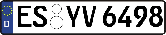 ES-YV6498