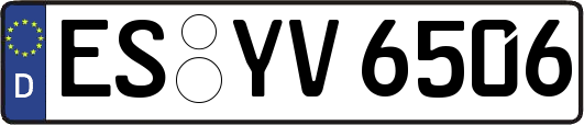 ES-YV6506