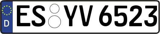 ES-YV6523