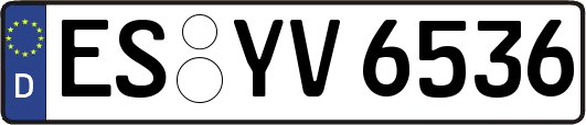 ES-YV6536
