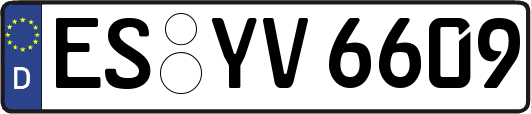 ES-YV6609