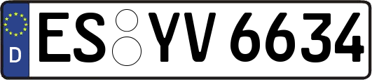 ES-YV6634