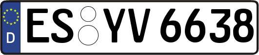 ES-YV6638