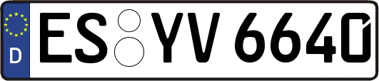 ES-YV6640