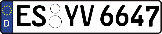 ES-YV6647
