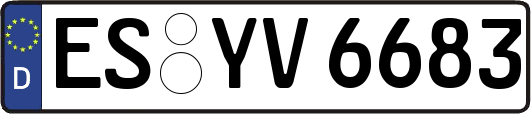 ES-YV6683