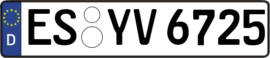 ES-YV6725