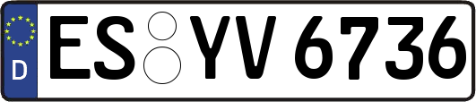 ES-YV6736