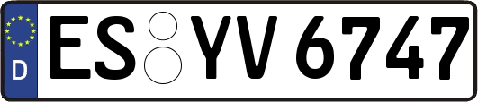 ES-YV6747