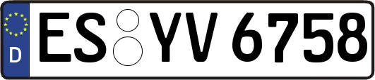 ES-YV6758