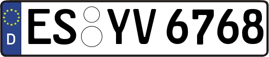ES-YV6768