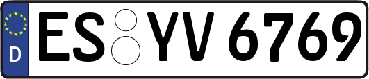 ES-YV6769