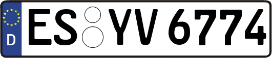 ES-YV6774