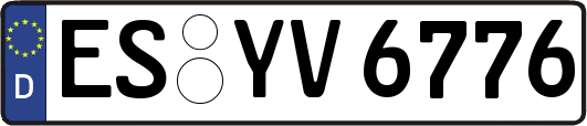 ES-YV6776