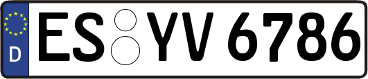 ES-YV6786