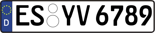 ES-YV6789