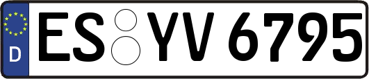 ES-YV6795
