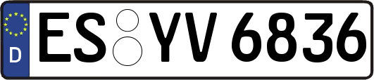 ES-YV6836