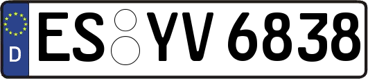 ES-YV6838