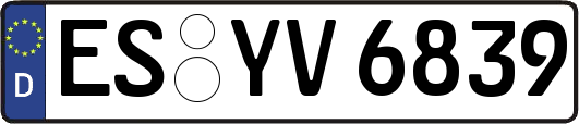 ES-YV6839