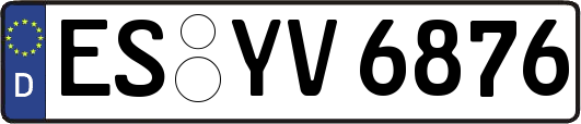 ES-YV6876