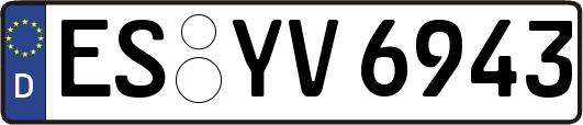 ES-YV6943