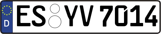 ES-YV7014