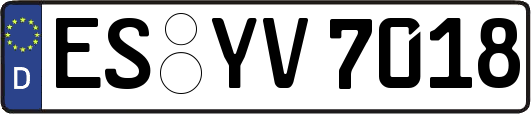ES-YV7018