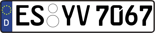 ES-YV7067