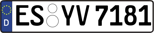 ES-YV7181