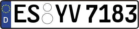 ES-YV7183