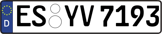 ES-YV7193