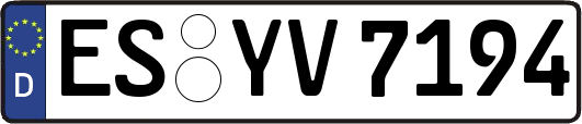 ES-YV7194