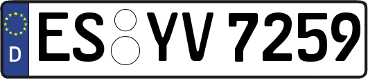ES-YV7259