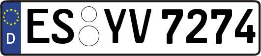 ES-YV7274