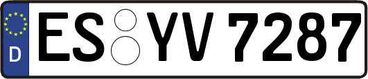 ES-YV7287
