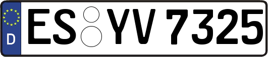 ES-YV7325