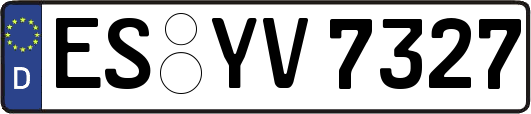 ES-YV7327
