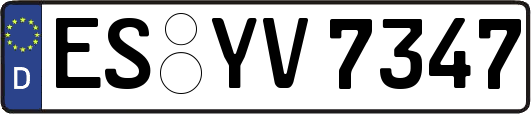 ES-YV7347