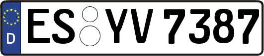 ES-YV7387