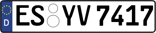 ES-YV7417