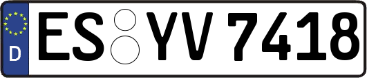 ES-YV7418