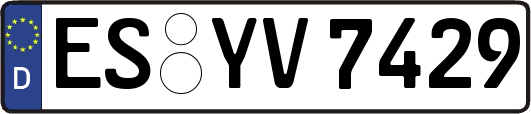 ES-YV7429