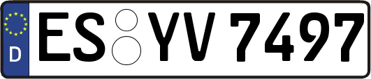 ES-YV7497